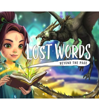 Lost Words: Beyond the Page XBOX One / Xbox Series X|S Xbox Series X|S Key EUROPE